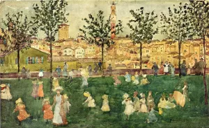 Sienna by Oil Painting Reproduction